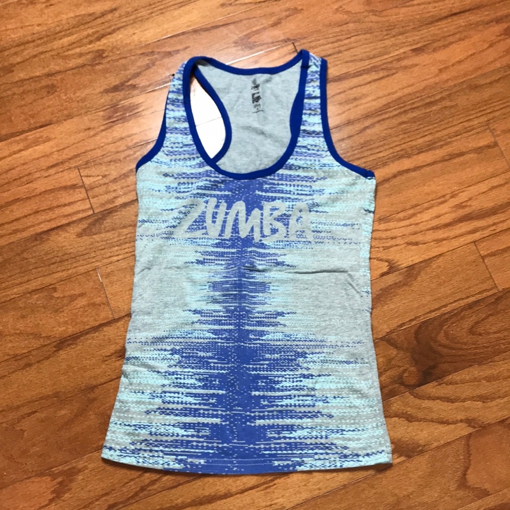 Zumba tank top